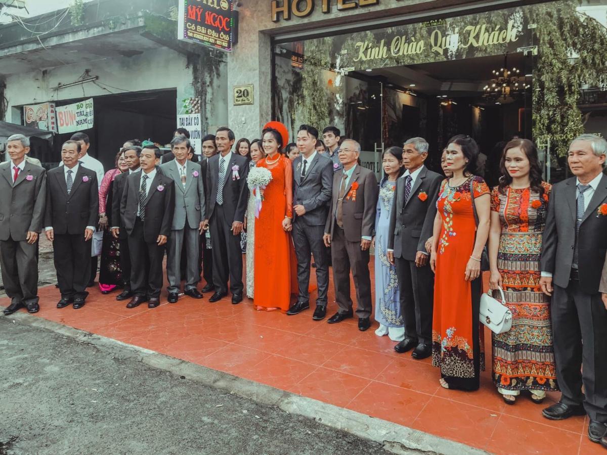 Khach San My Ngoc Hotel Buon Ma Thuot Exterior photo